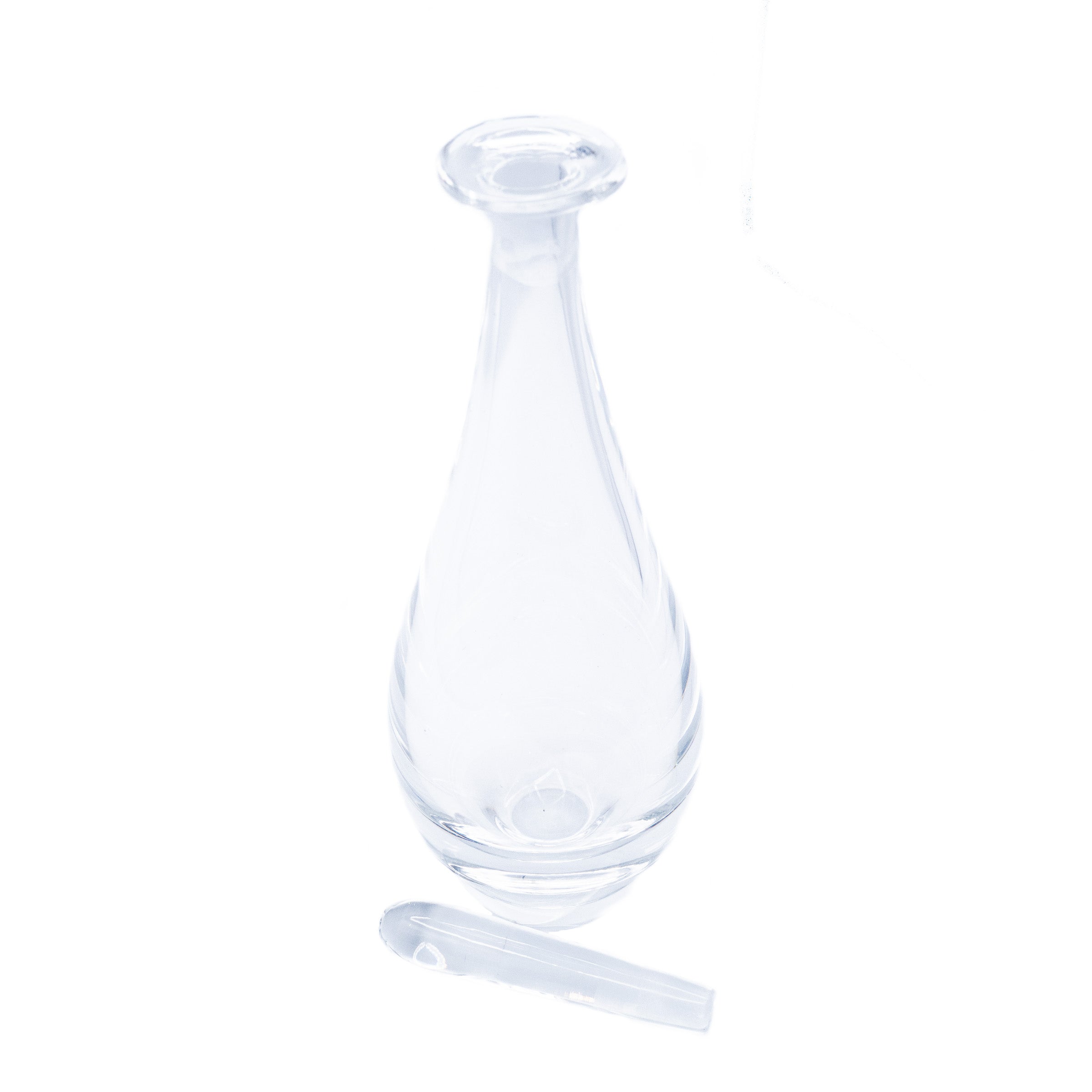 Orrefors Crystal Decanter with Spear Stopper