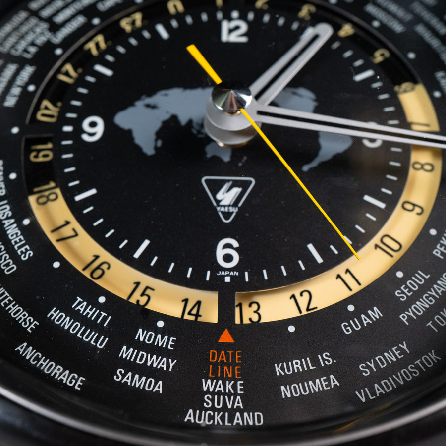 Yaesu World Time Clock, Japan