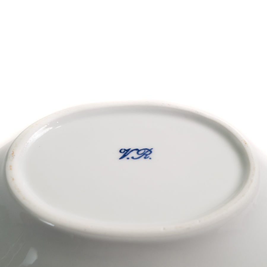 Victorian Railways V.R. Porcelain Serving Bowl