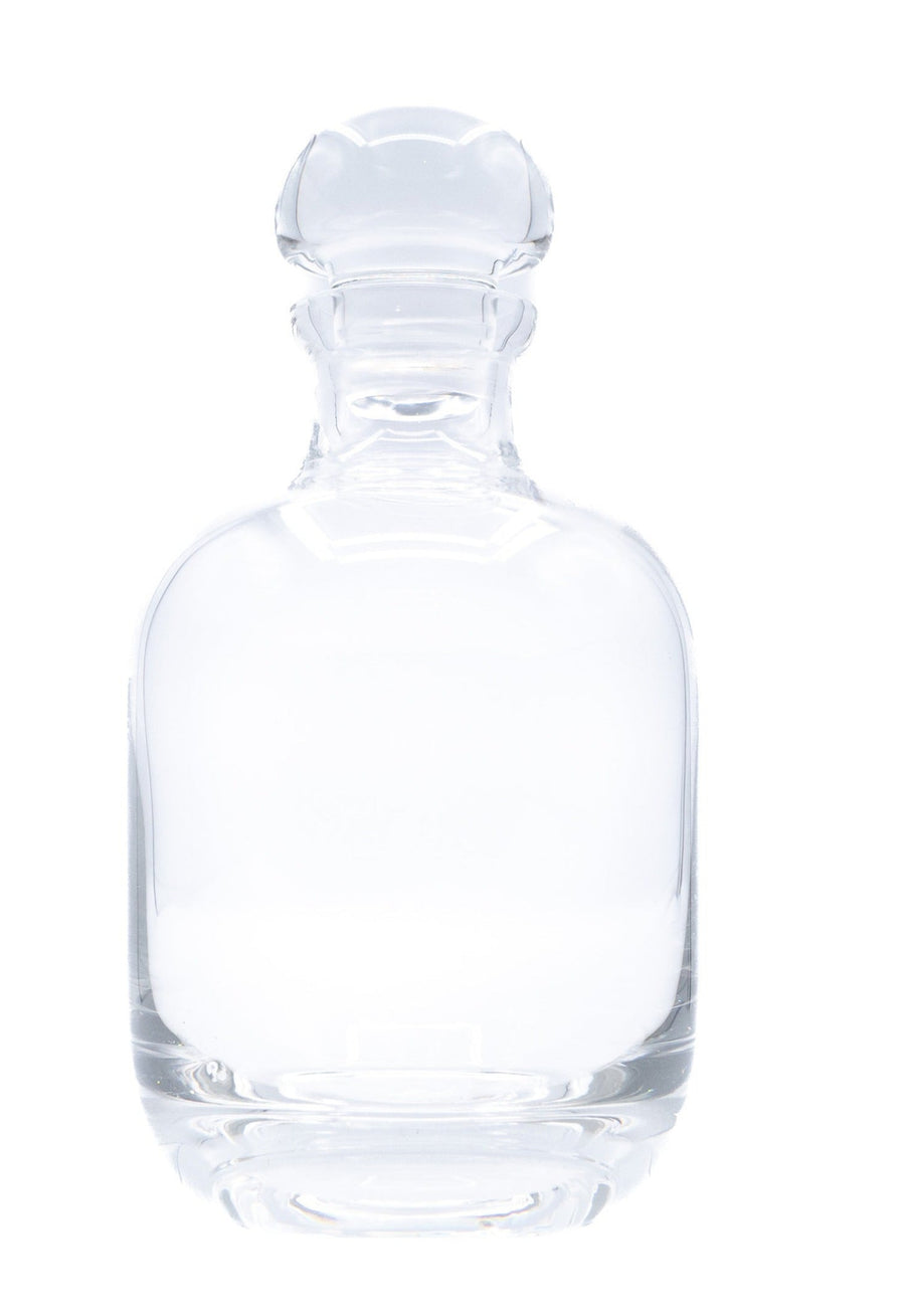 Mid-Century Crystal Decanter, Scandinavian Manner