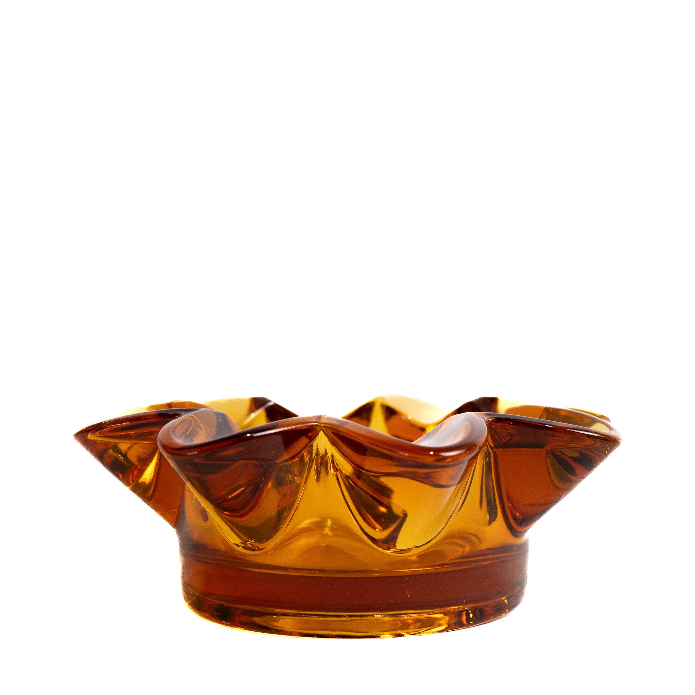 Sklo Union Pressed Glass Bowl, Rudolf Jurnikl (pattern 13154)
