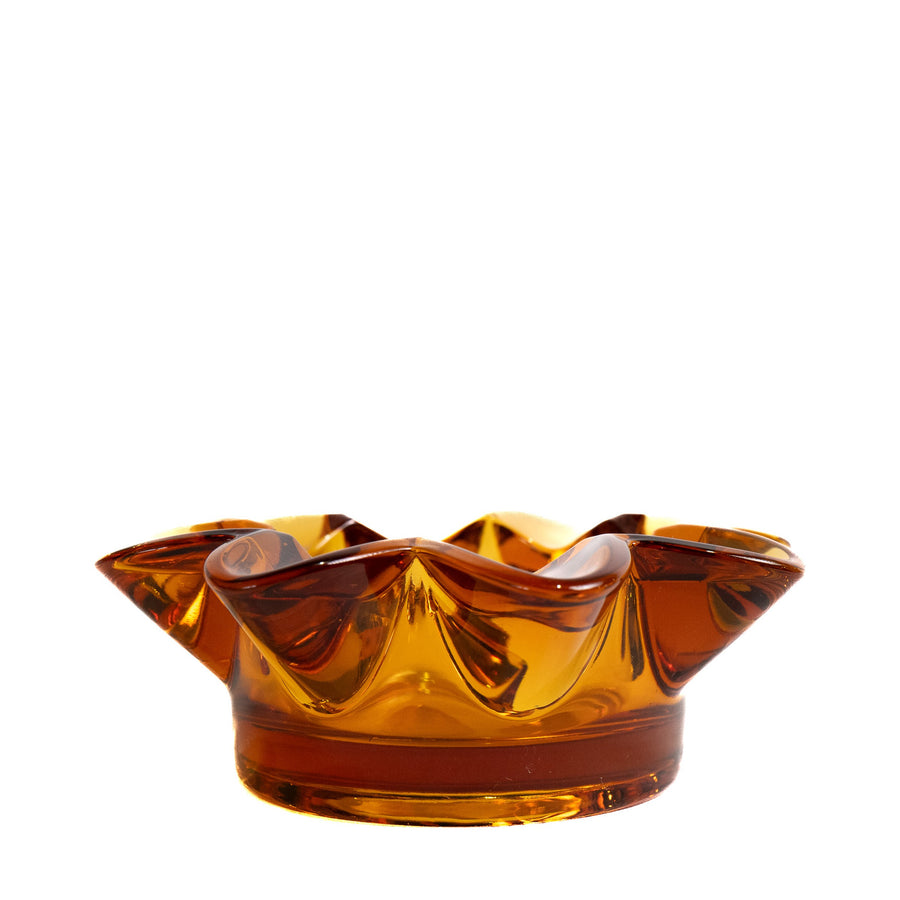 Sklo Union Pressed Glass Bowl, Rudolf Jurnikl (pattern 13154)