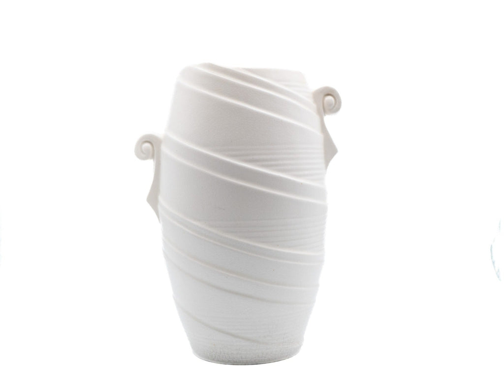 SylvaC Matte Creamware Vase