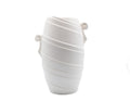 SylvaC Matte Creamware Vase