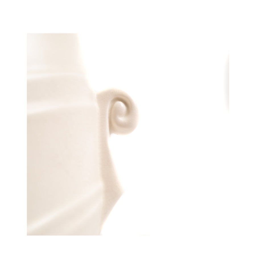 SylvaC Matte Creamware Vase