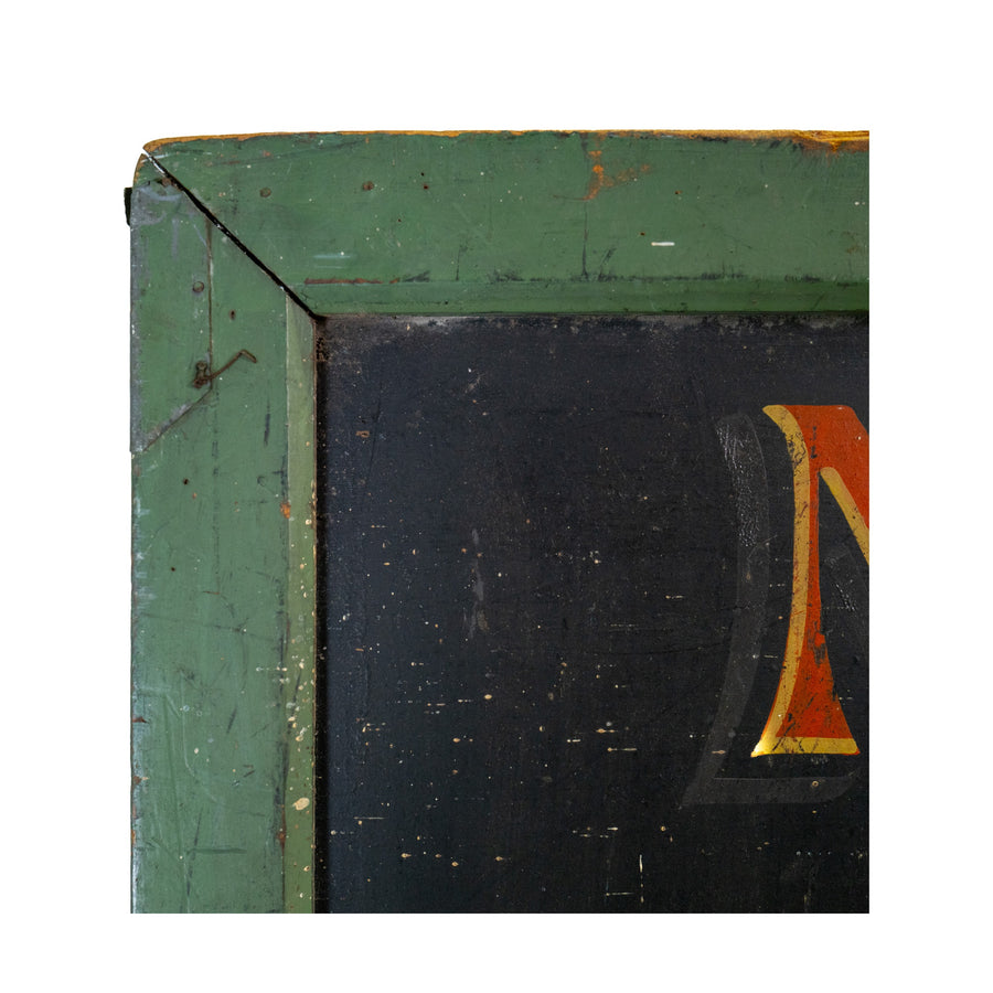 Hand-Painted 'Missionary Work' Record Board