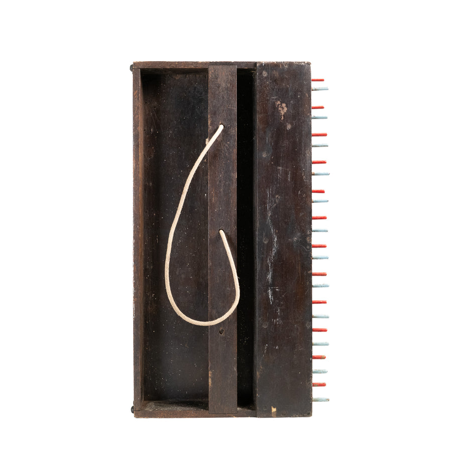 Early-20thC Bookmaker's Betting Odds Board