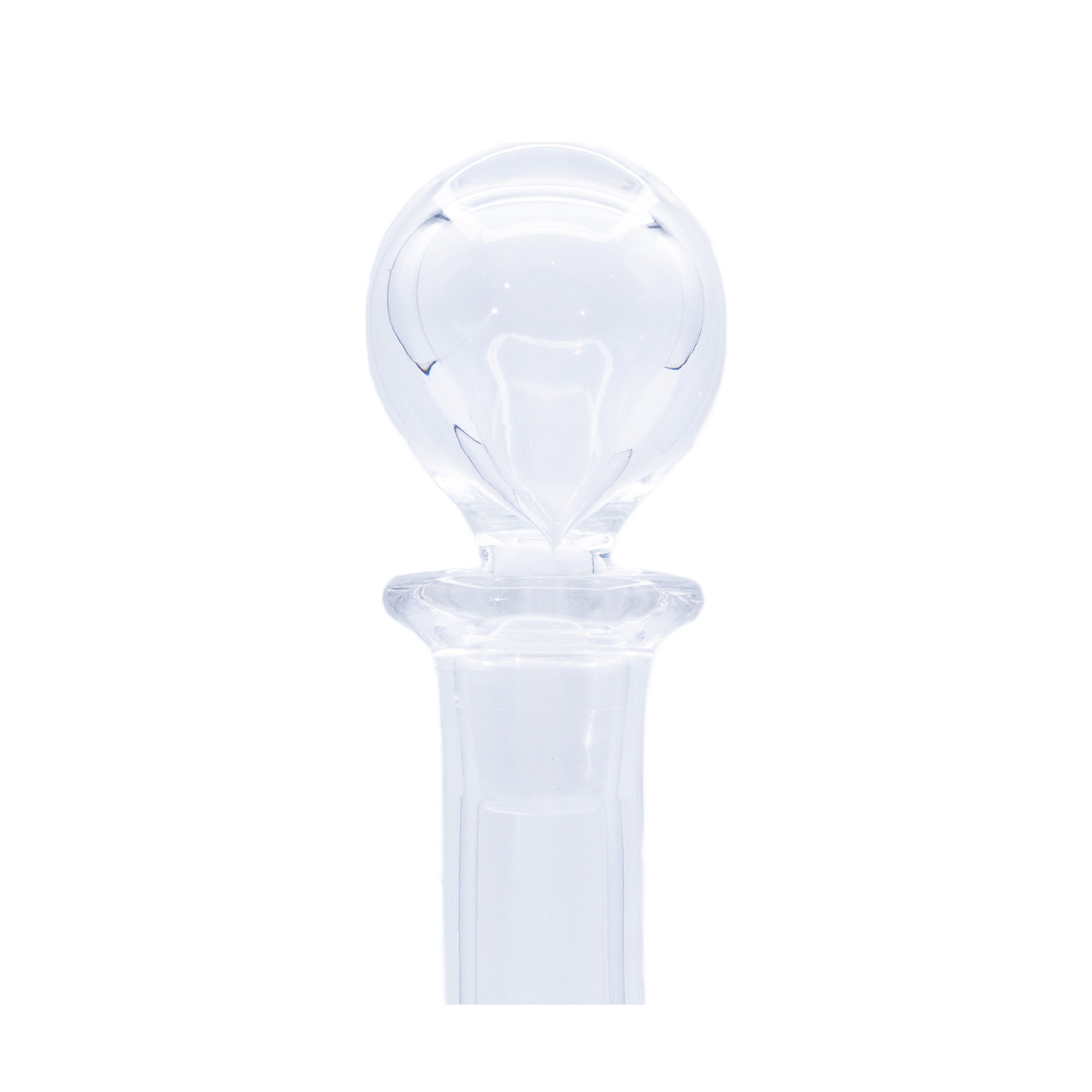 Orrefors Crystal Decanter, Ball Stopper