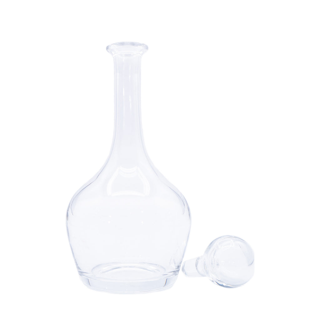 Orrefors Crystal Decanter, Ball Stopper