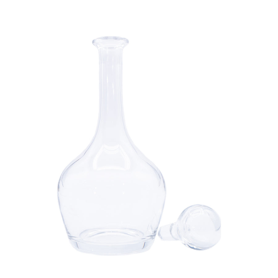 Orrefors Crystal Decanter, Ball Stopper
