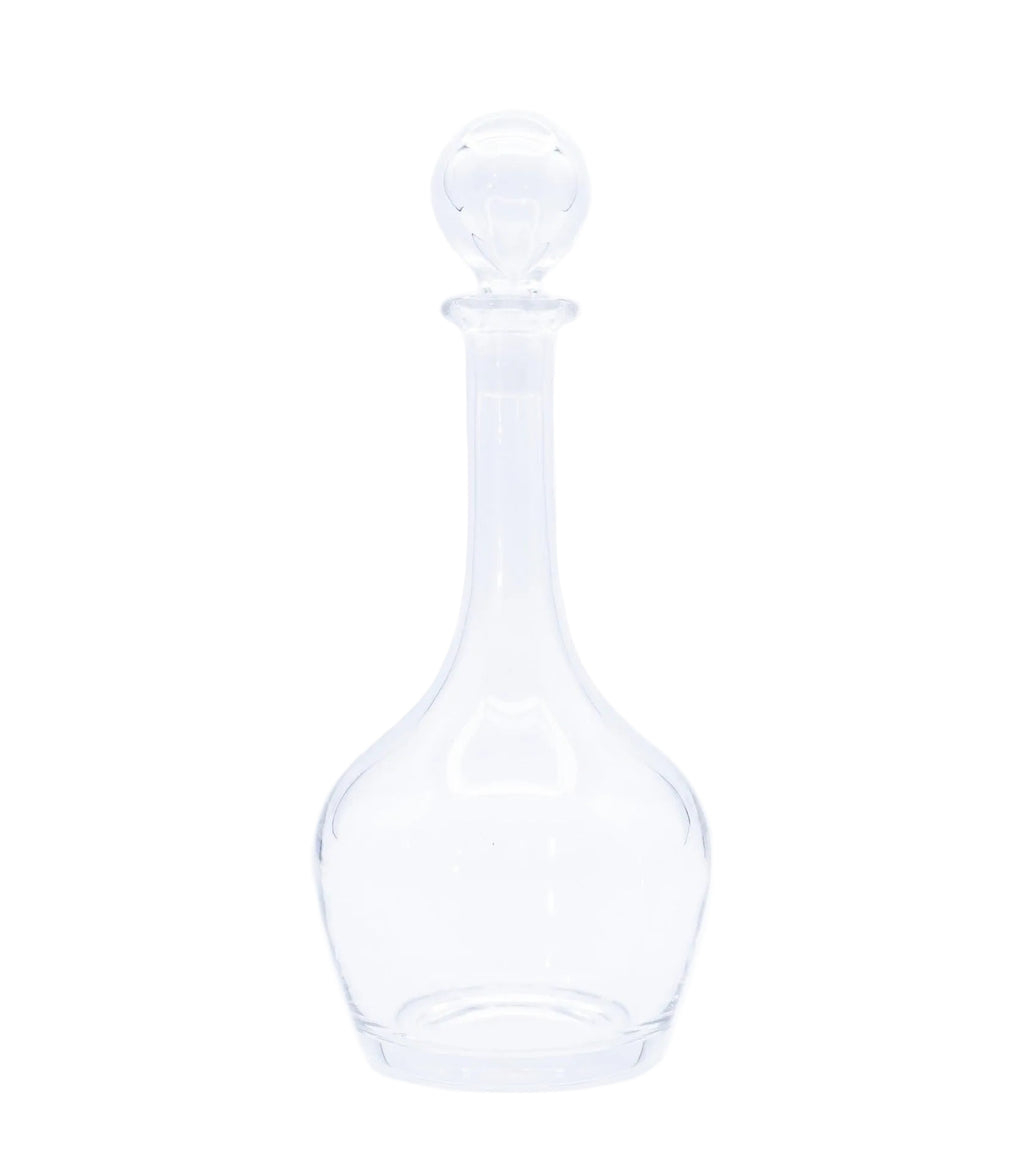Orrefors Crystal Decanter, Ball Stopper