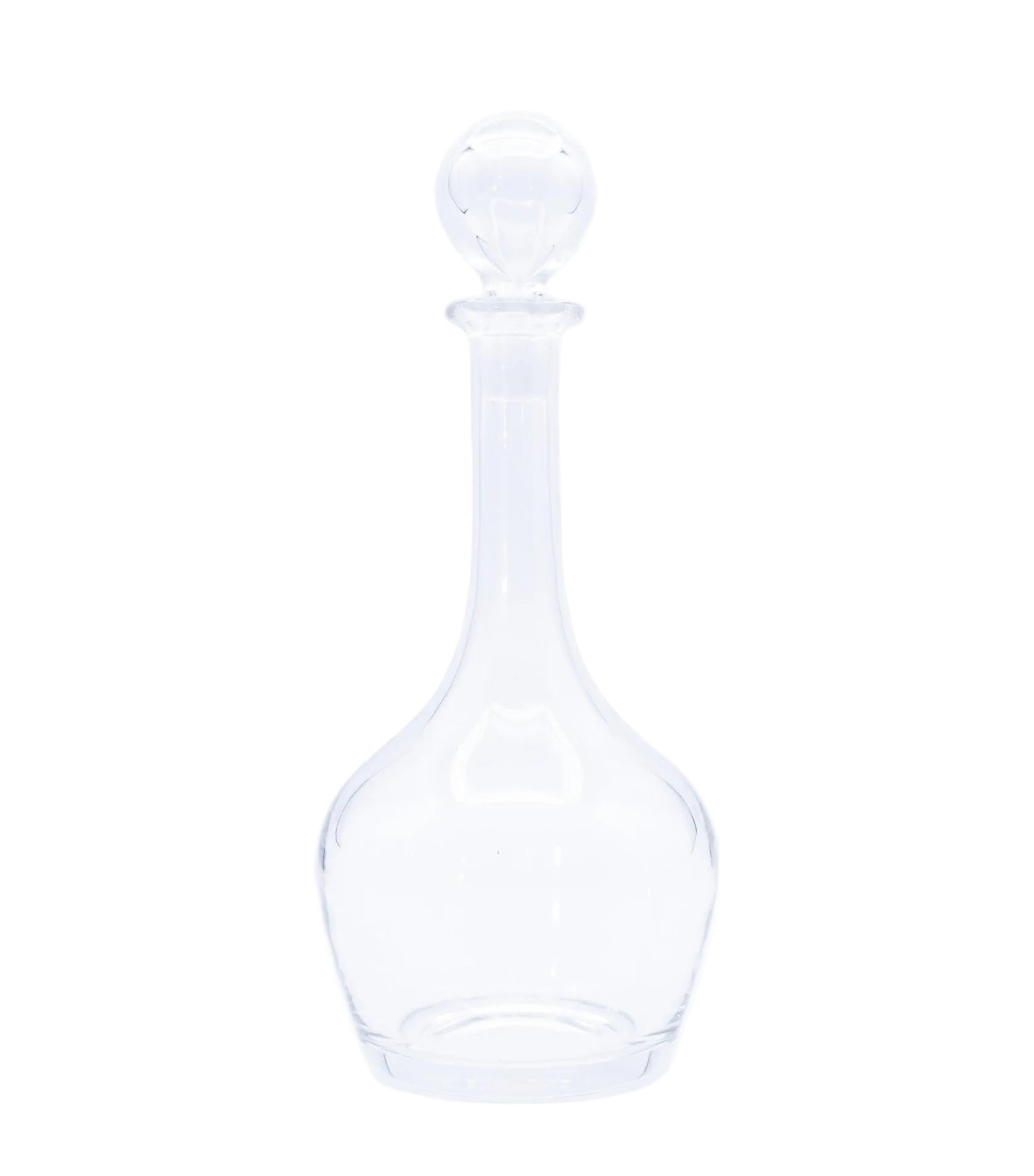 Orrefors Crystal Decanter, Ball Stopper