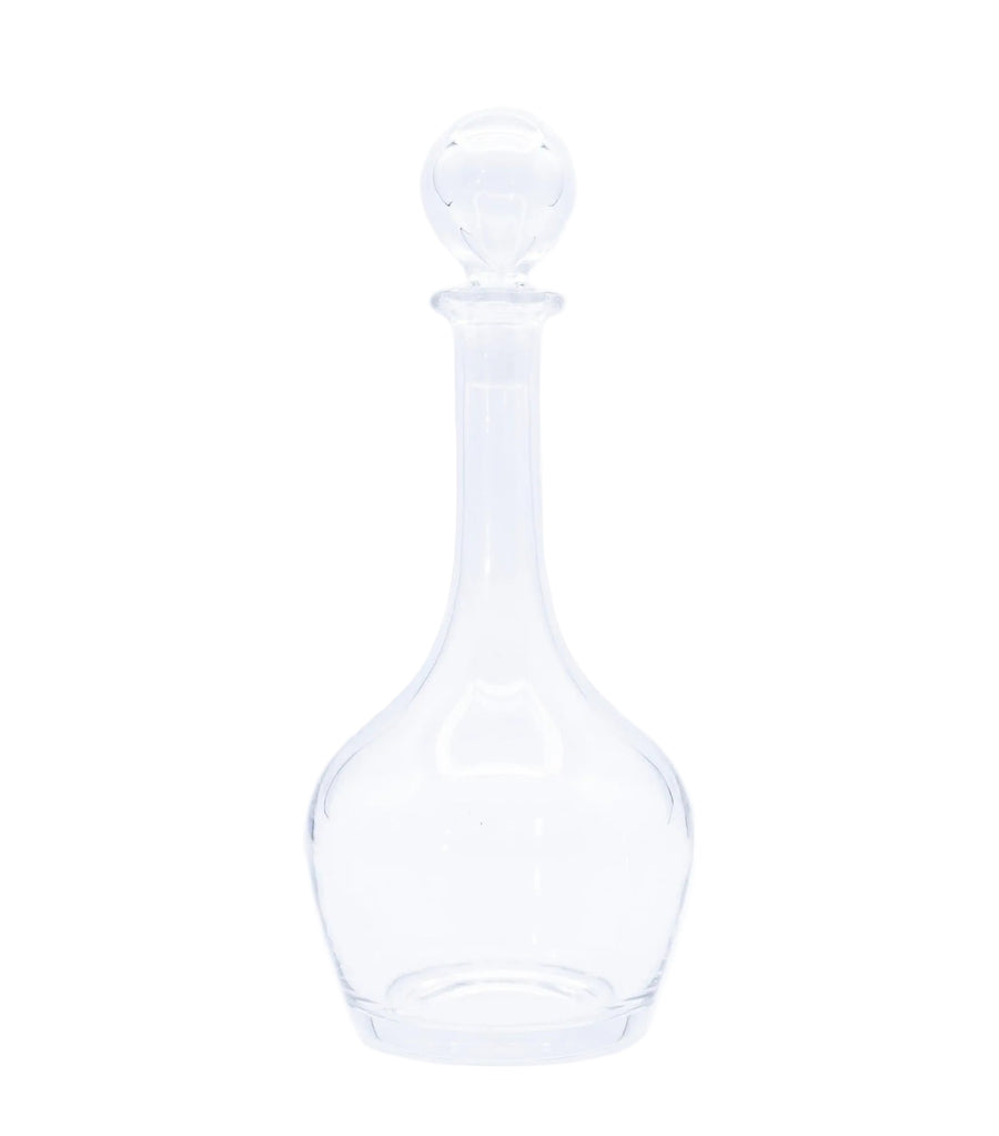 Orrefors Crystal Decanter, Ball Stopper