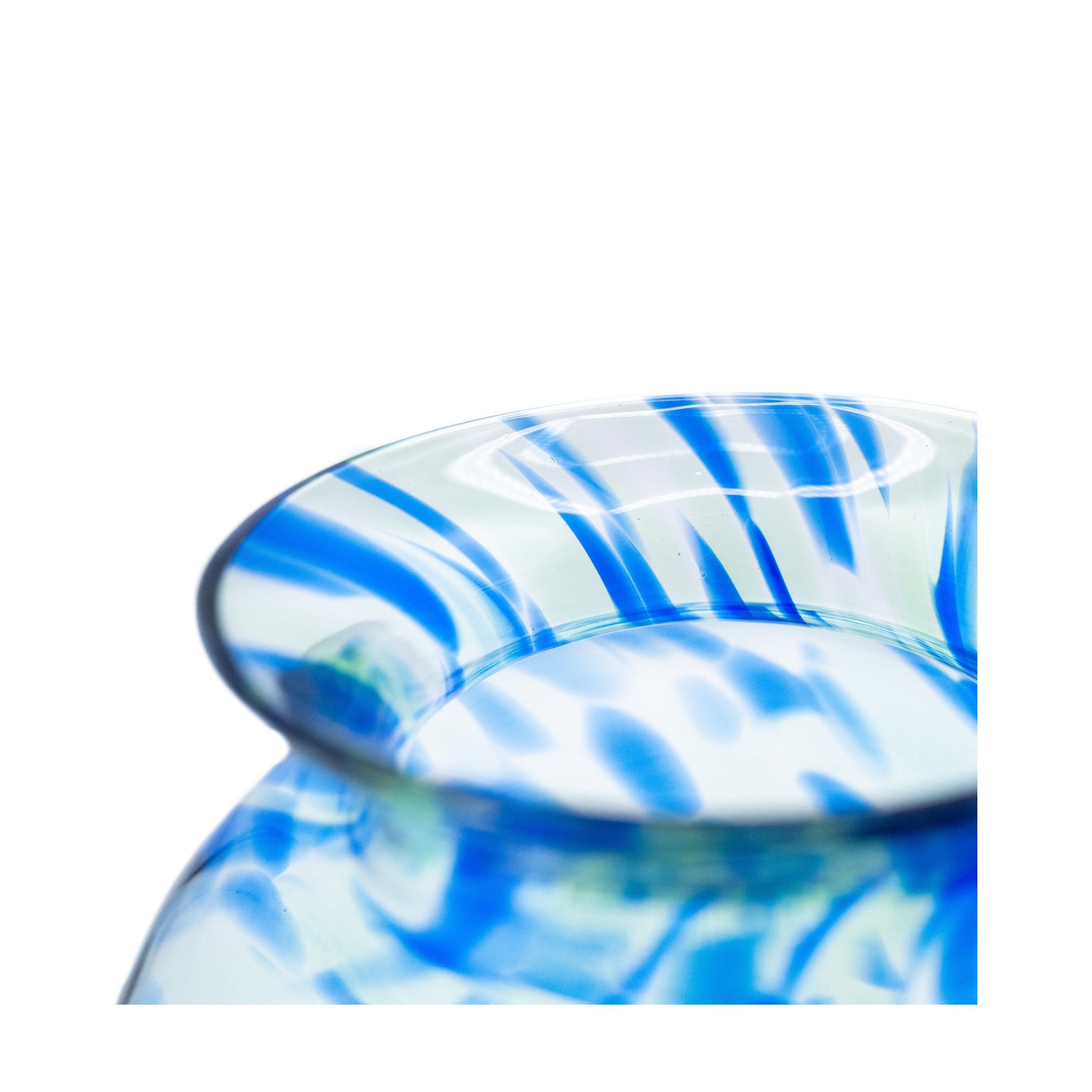 Splash Glass Candle Holder Vase, Bjorn Ramel for SEA of Sweden
