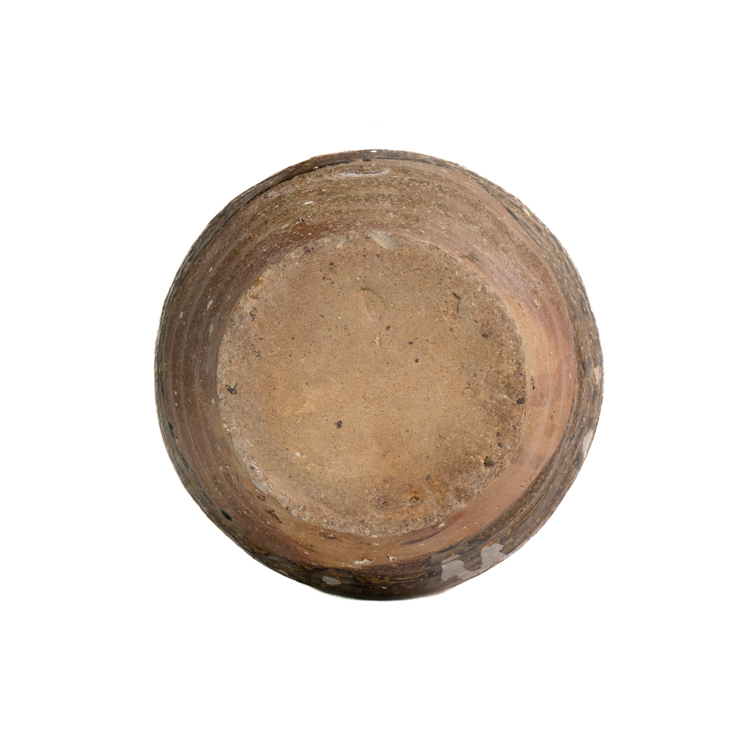 Qing Dynasty Brown-Glazed Chinese Dragon Jar