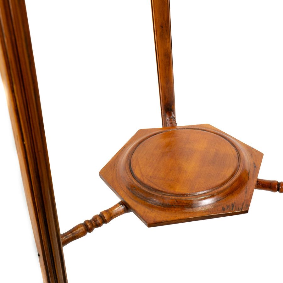 Edwardian Pine Plant Stand, Octagonal Top (likely Kauri)