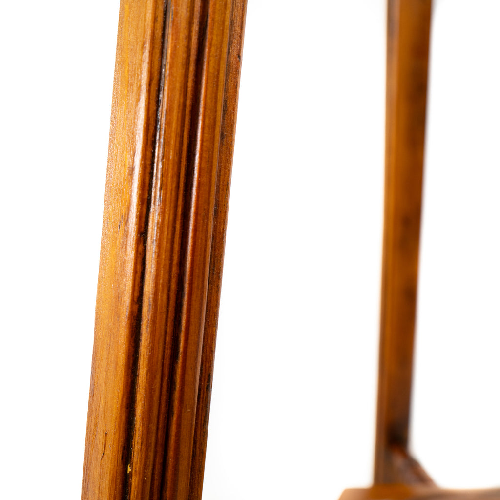 Edwardian Pine Plant Stand, Octagonal Top (likely Kauri)