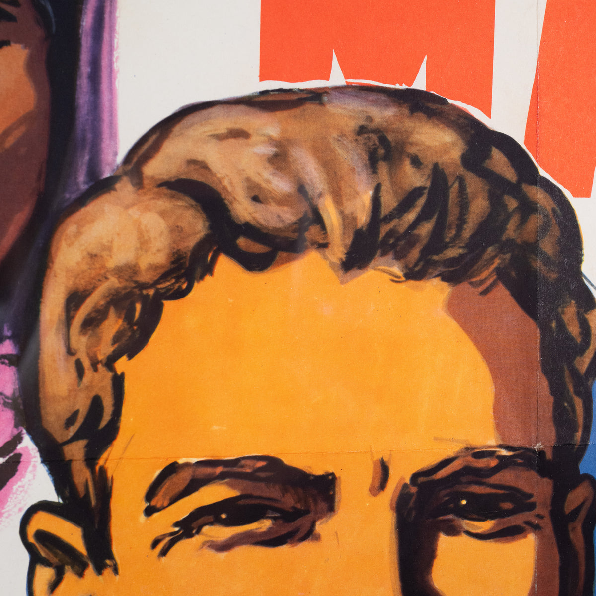Aleksei Kokorekin, Soviet May Day Poster, 1958