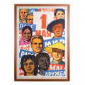 Aleksei Kokorekin, Soviet May Day Poster, 1958
