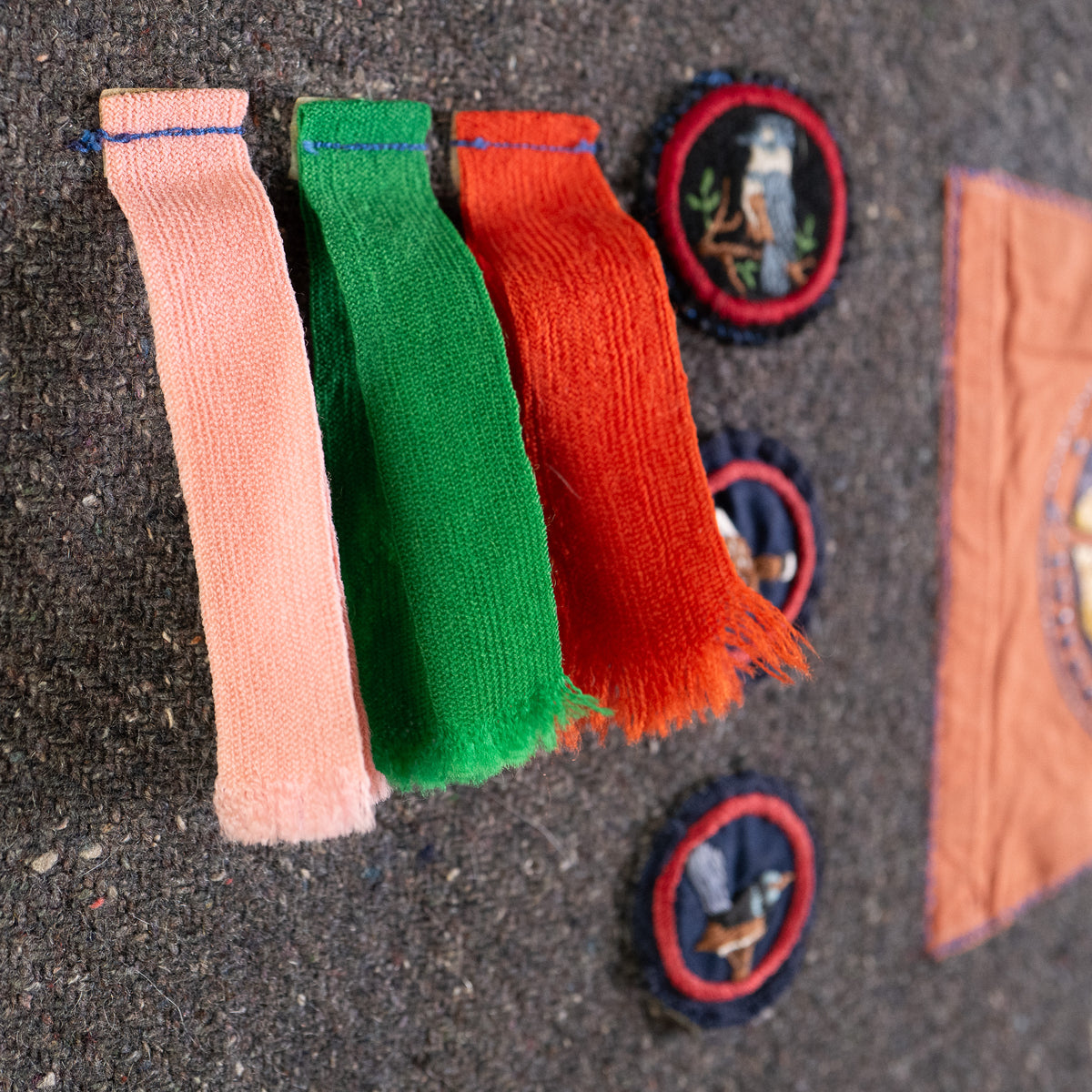 Girl Guide Camp Blanket, Auckland, 1957 to 1981