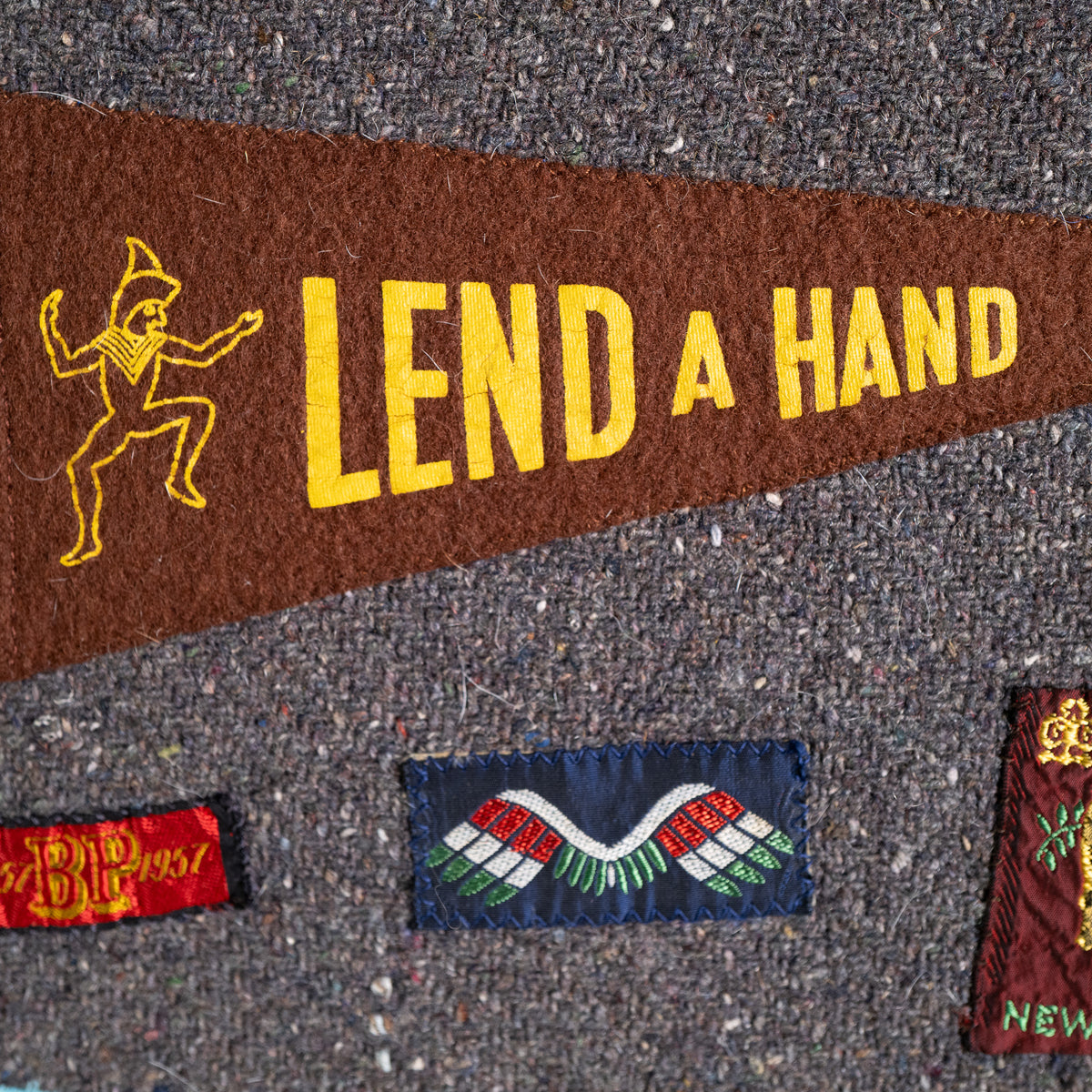 Girl Guide Camp Blanket, Auckland, 1957 to 1981