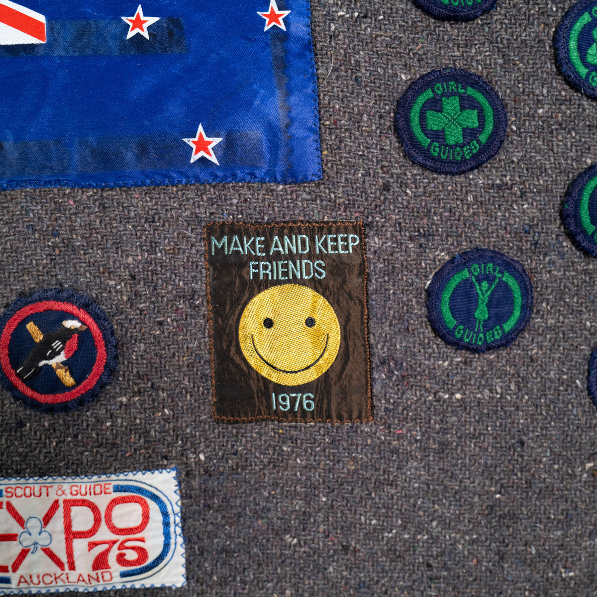 Girl Guide Camp Blanket, Auckland, 1957 to 1981