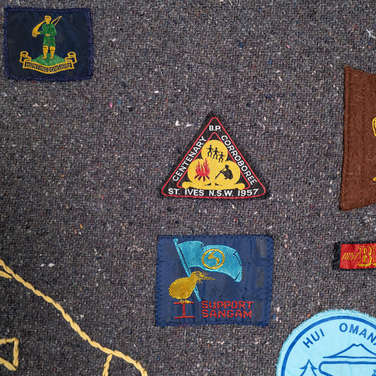 Girl Guide Camp Blanket, Auckland, 1957 to 1981