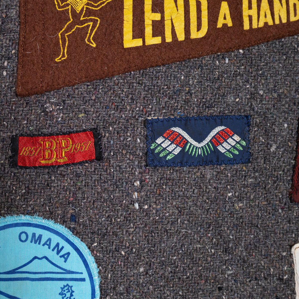 Girl Guide Camp Blanket, Auckland, 1957 to 1981