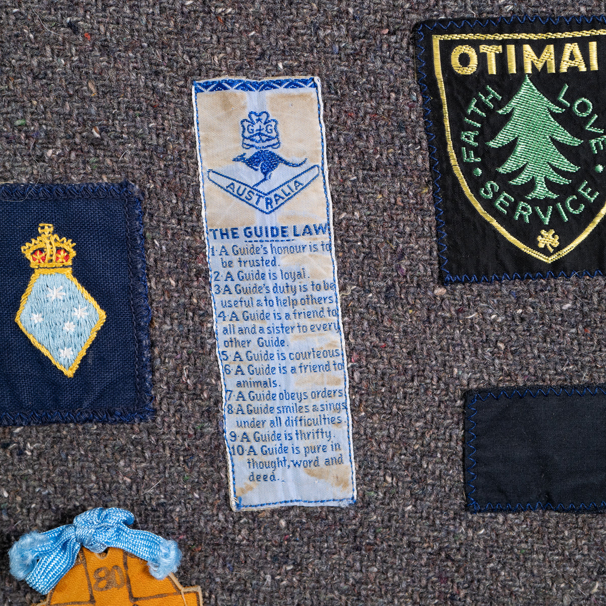 Girl Guide Camp Blanket, Auckland, 1957 to 1981