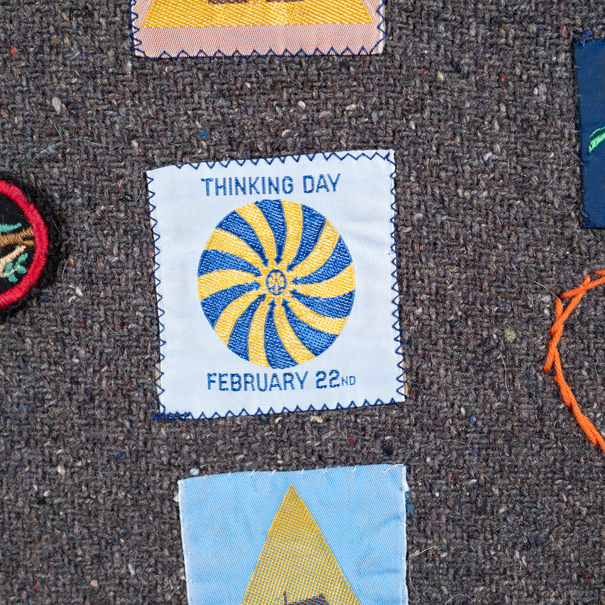 Girl Guide Camp Blanket, Auckland, 1957 to 1981