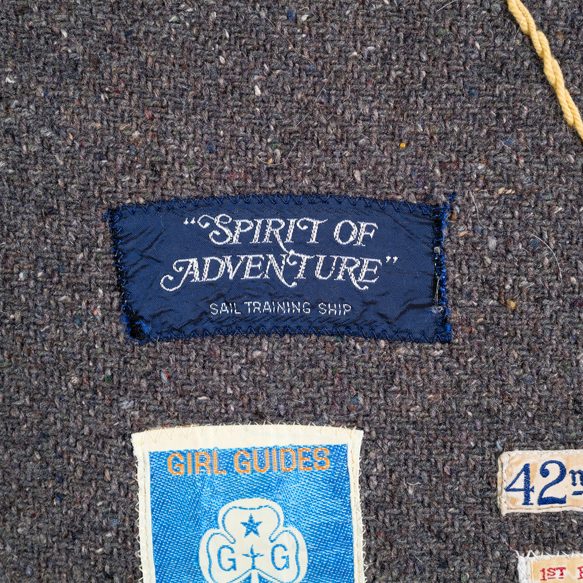 Girl Guide Camp Blanket, Auckland, 1957 to 1981