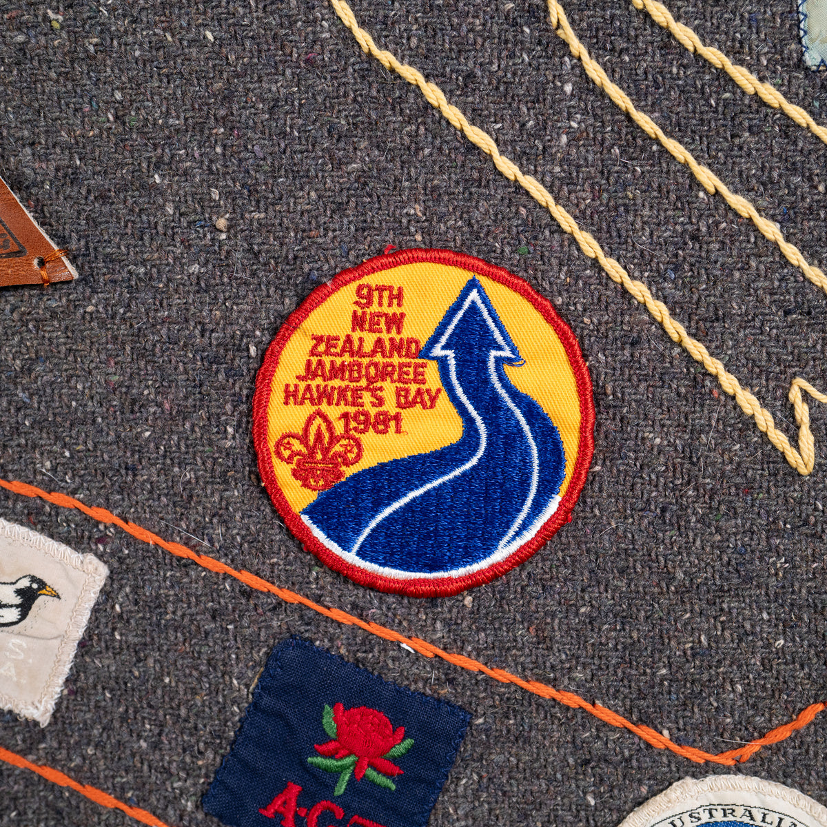 Girl Guide Camp Blanket, Auckland, 1957 to 1981