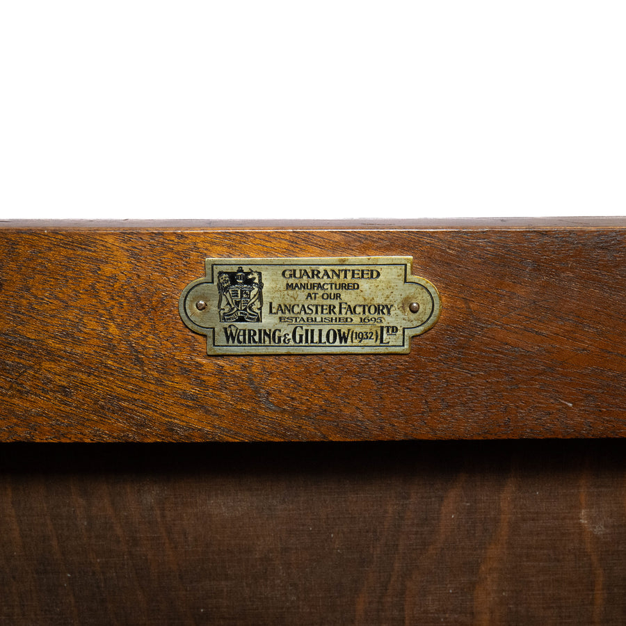 Octagonal Side Table, Waring & Gillow