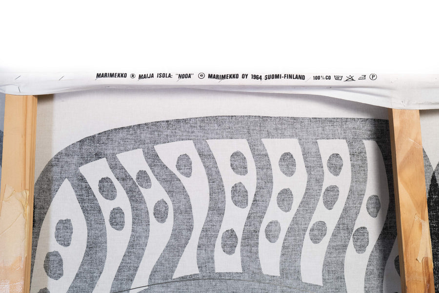 Stretched Vintage Marimekko Textile, Maija Isola