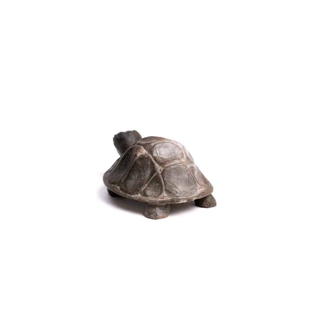 Soapstone Turtle, Probably Kenya - 3