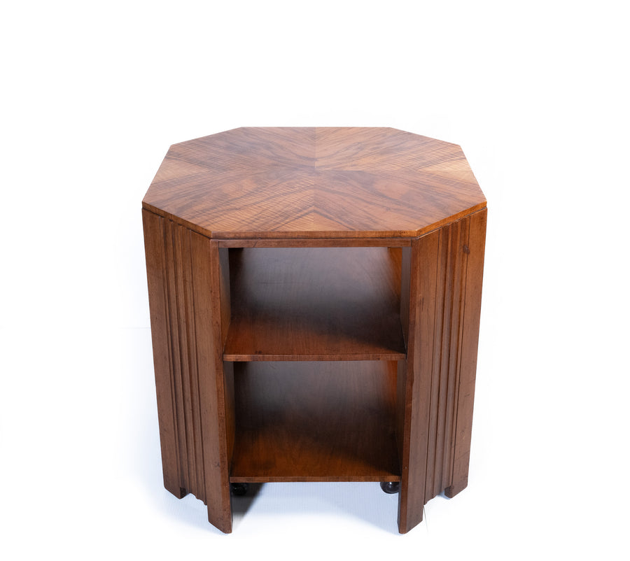 Octagonal Side Table, Waring & Gillow