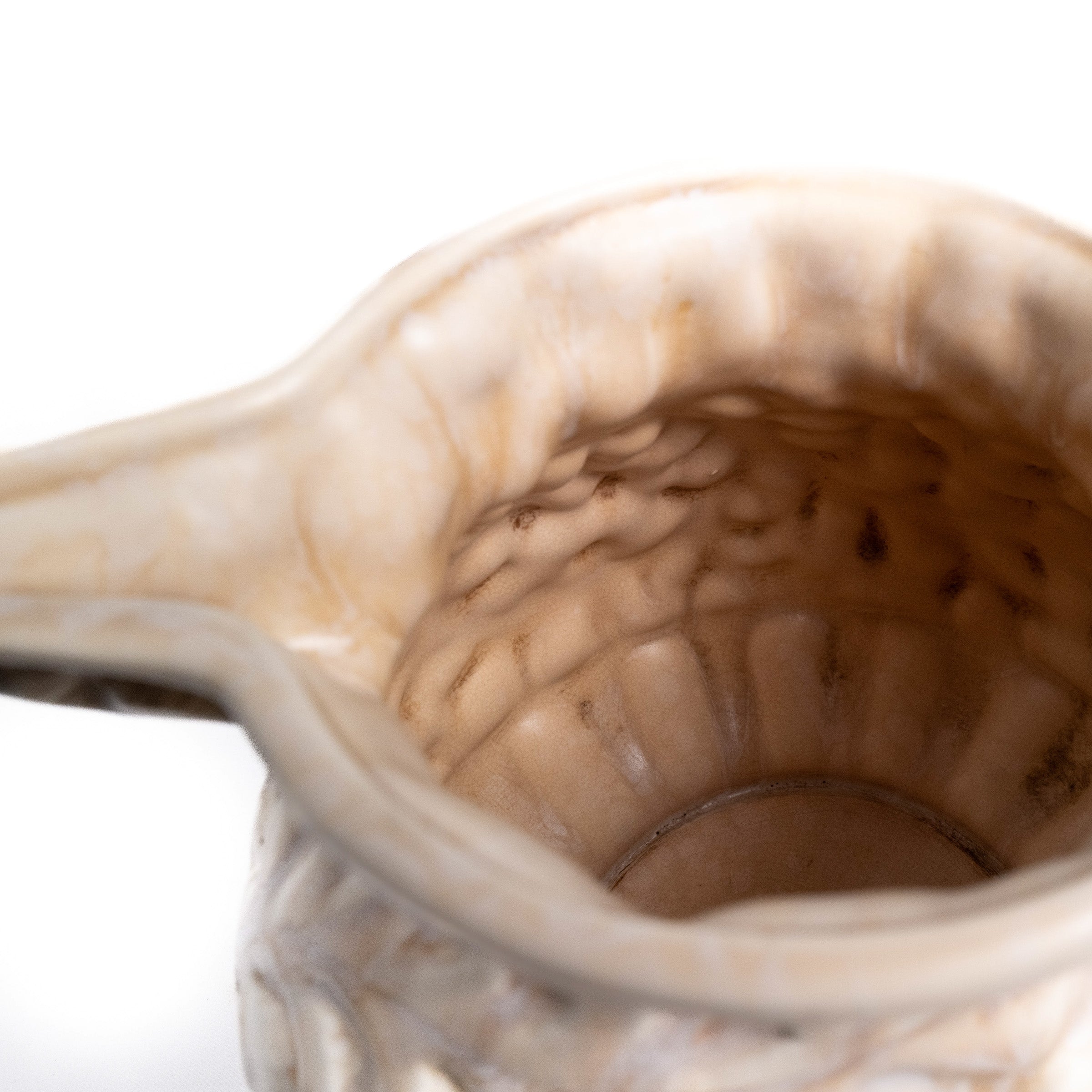 Beswick Relief-Moulded Cream Jug, Shape 653 - 2