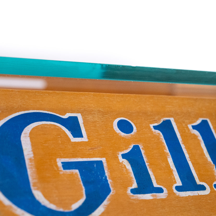 Gillette Retail Display Tray, c. 1950s