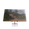 Miniature Landscape on Cigar-Box Lid, Artist Unknown - 1