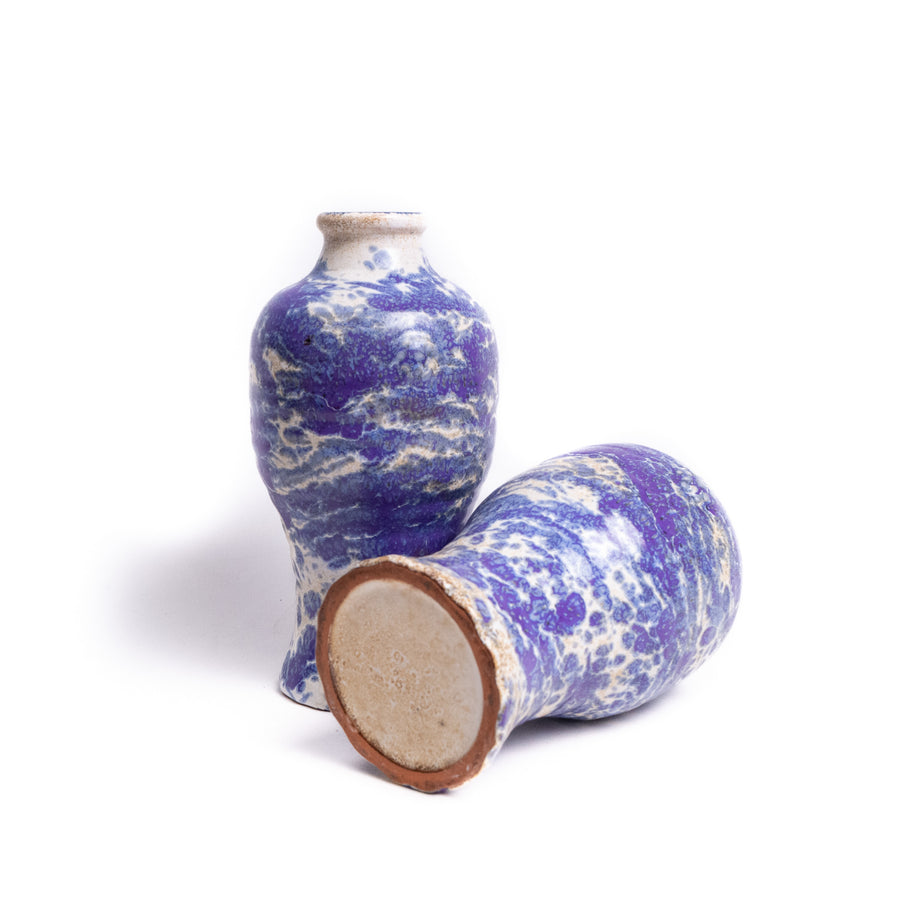 West German Art Pottery Vases, Possibly Marei Keramik
