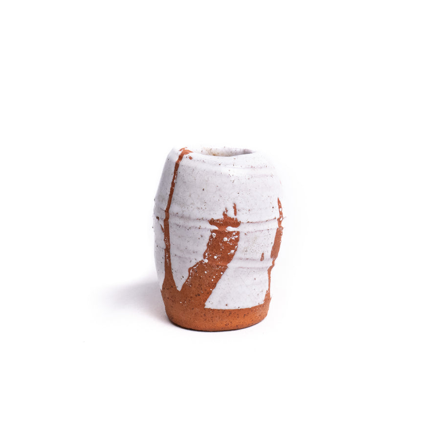 Minka Veal, White-Slip Miniature Vessel
