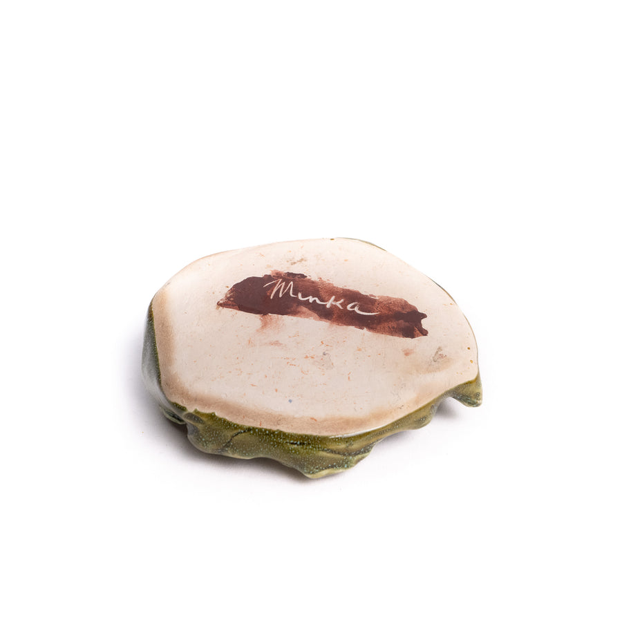 Minka Veal, Ruffled Olive Dish