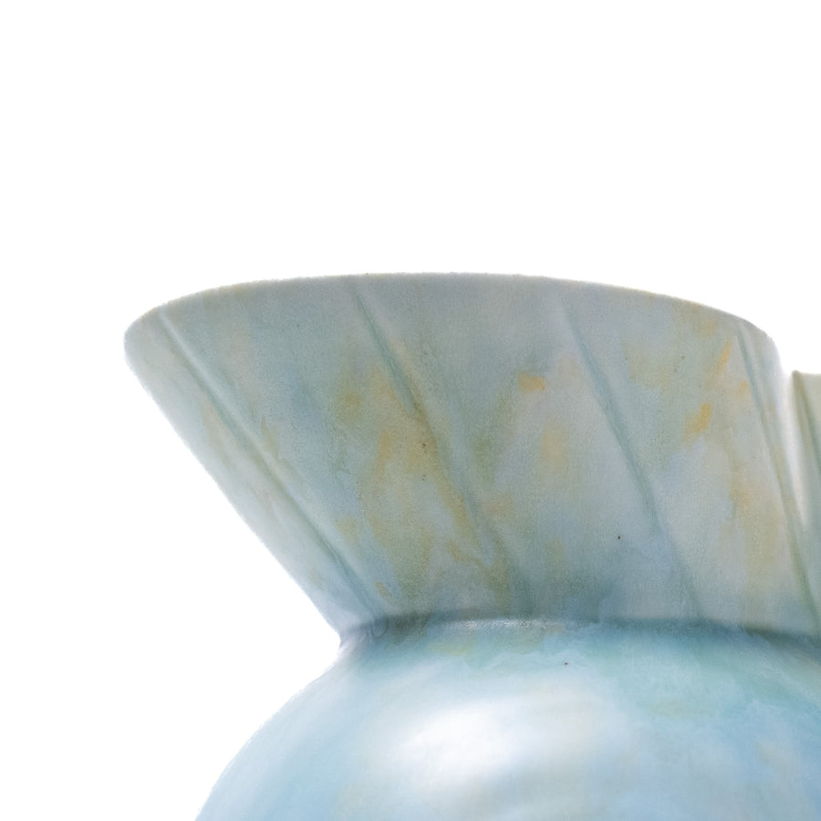 Art Deco Beswick Blue-Glaze Jug