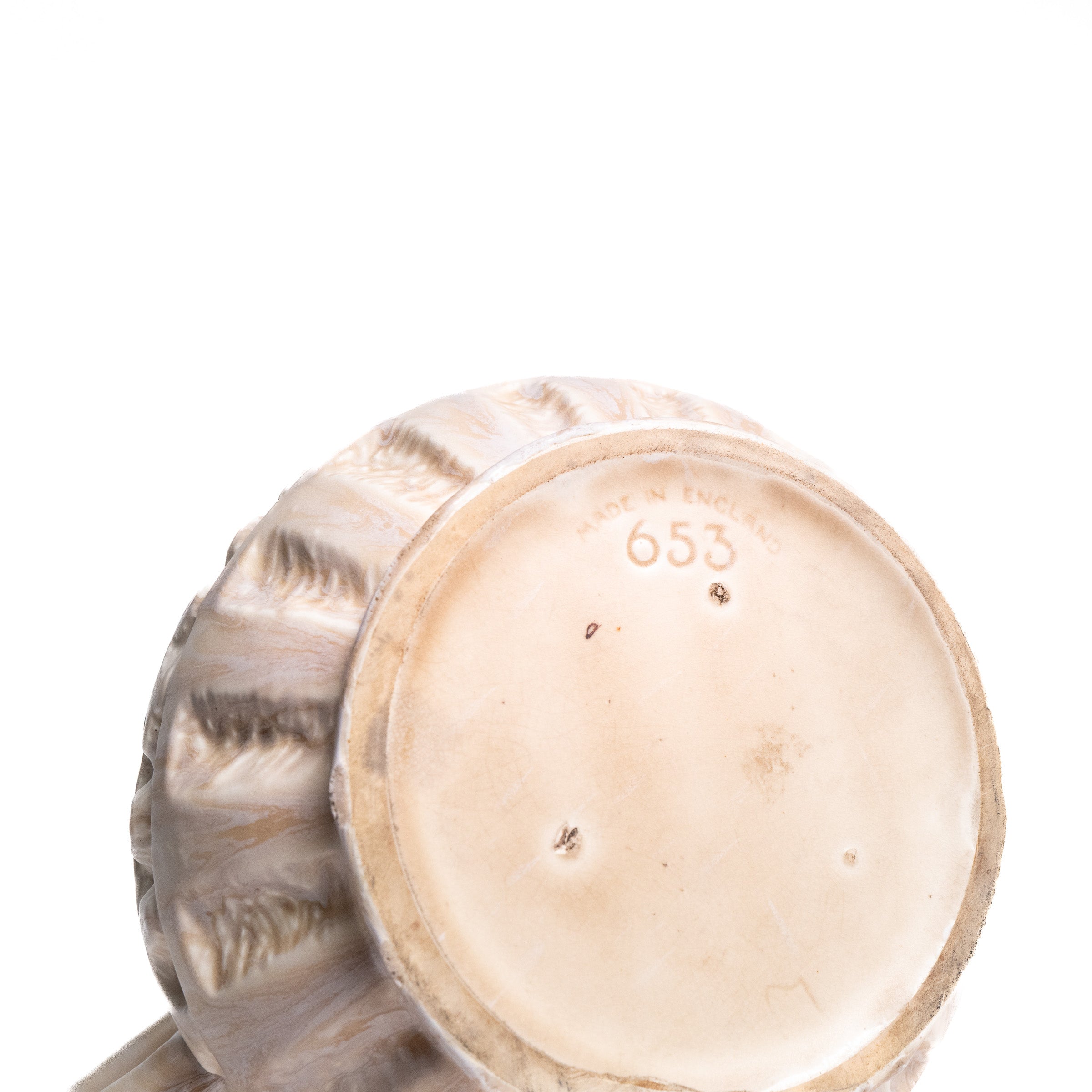 Beswick Relief-Moulded Cream Jug, Shape 653 - 3