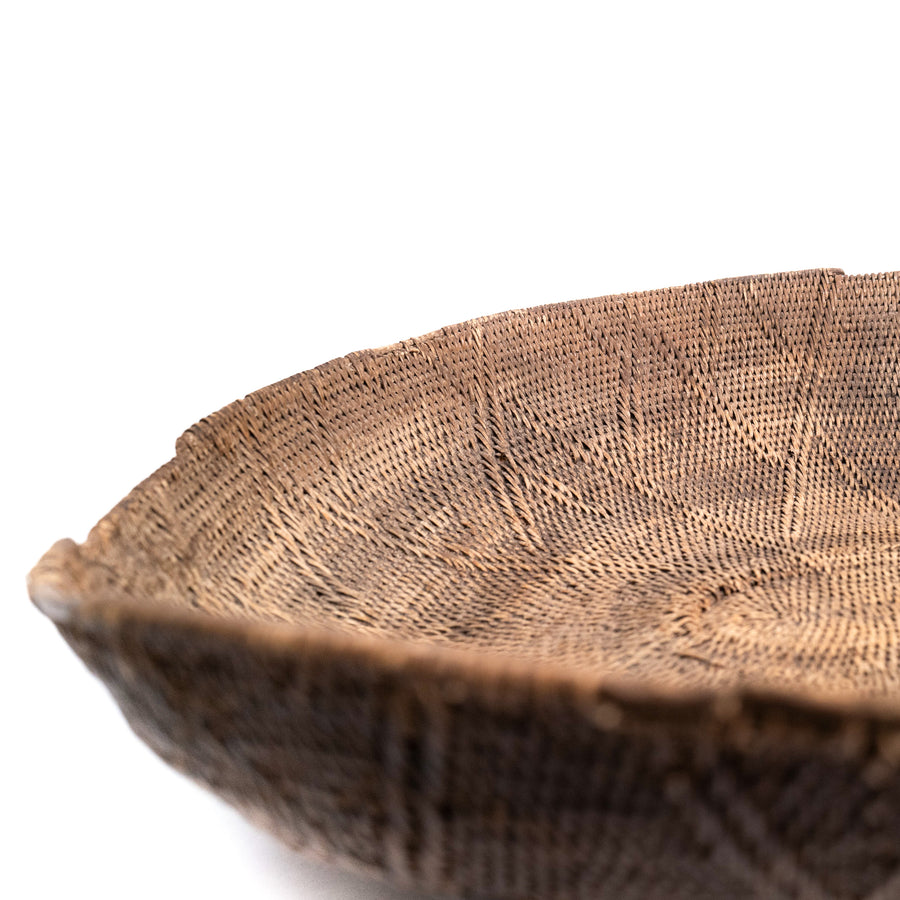 Makenge Winnowing Basket, Zambia