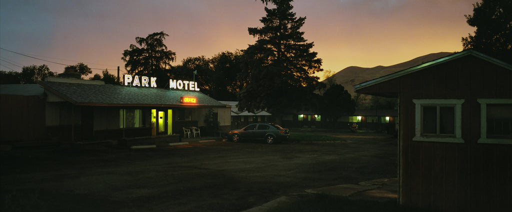 Park Motel, Nevada, USA, David Guest - 3