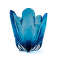 Mid-Century Japanese Iwatsu Hineri Handkerchief Vase - 1
