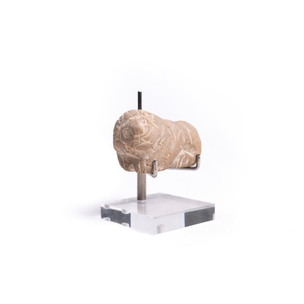 Stone Ram Effigy, Unverified Age - 3
