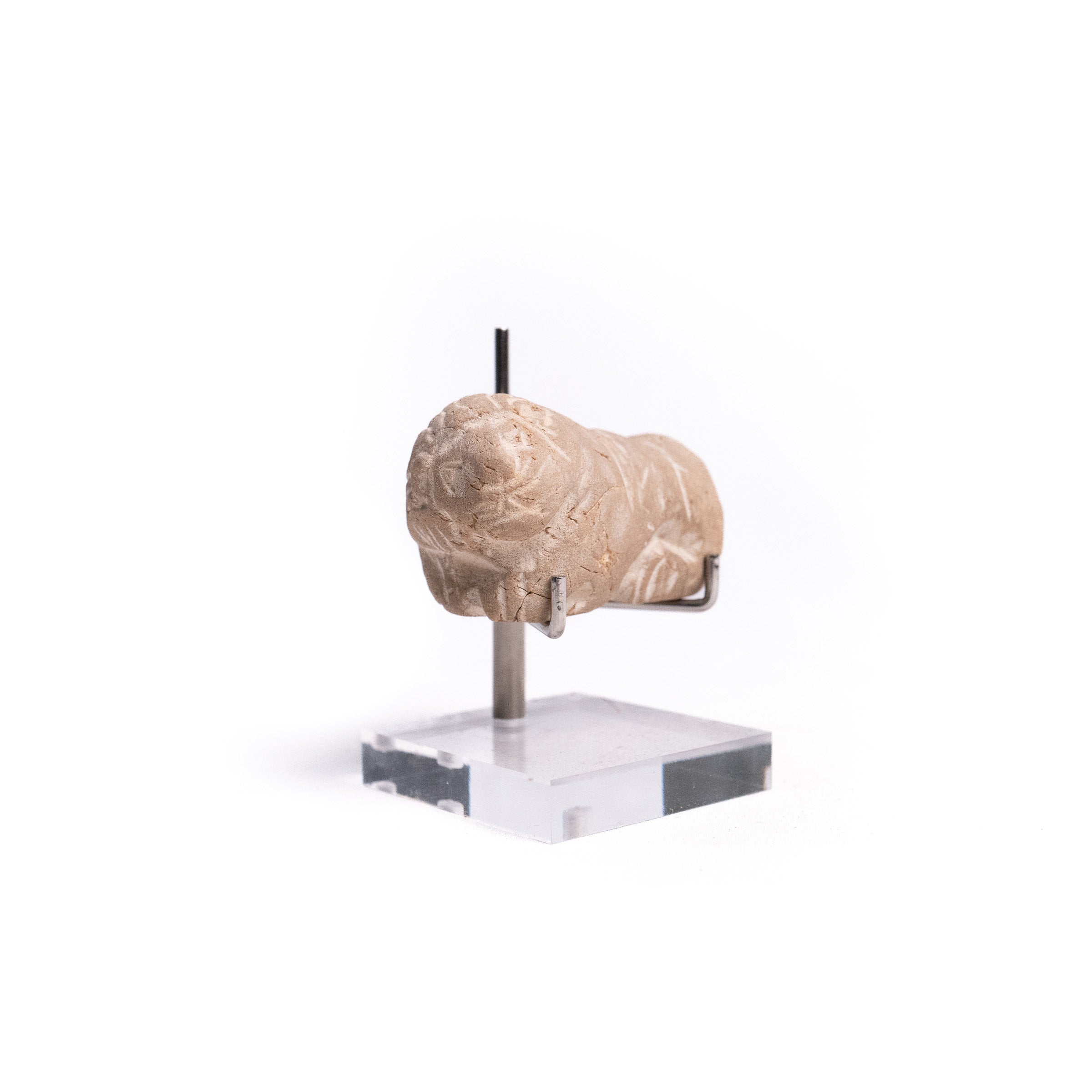 Stone Ram Effigy, Unverified Age - 3