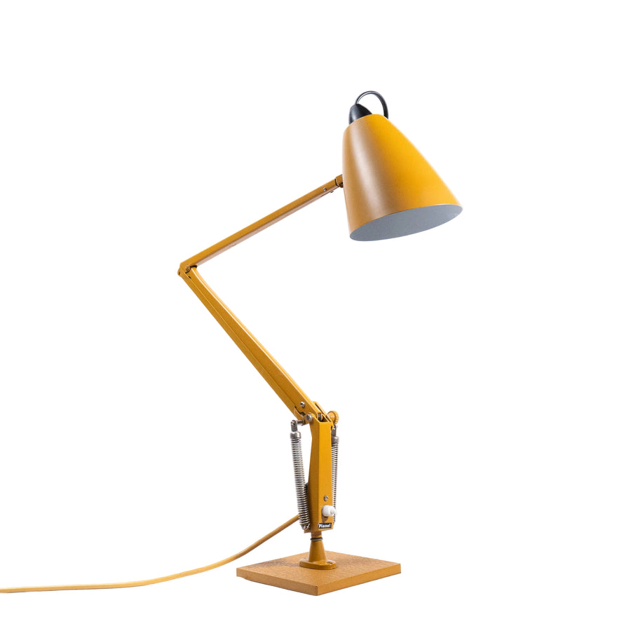 Planet Lamp, Mustard